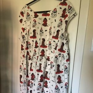 SOLD OUT Cutting Shapes Dress